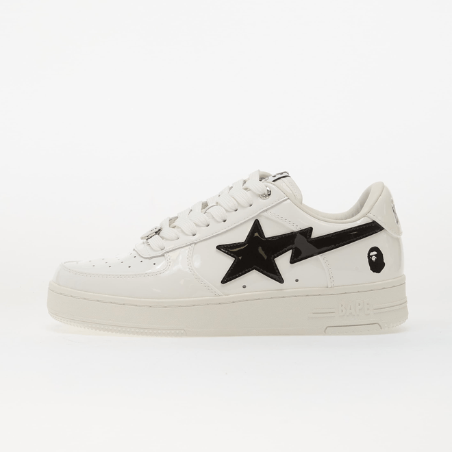 A BATHING APE Bape Sta 2 L White  0ZXSHW302912QWHX