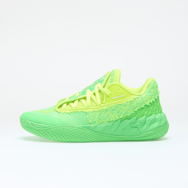 Puma MB.05 Lo Flourish Fluro Green Pes  31275301
