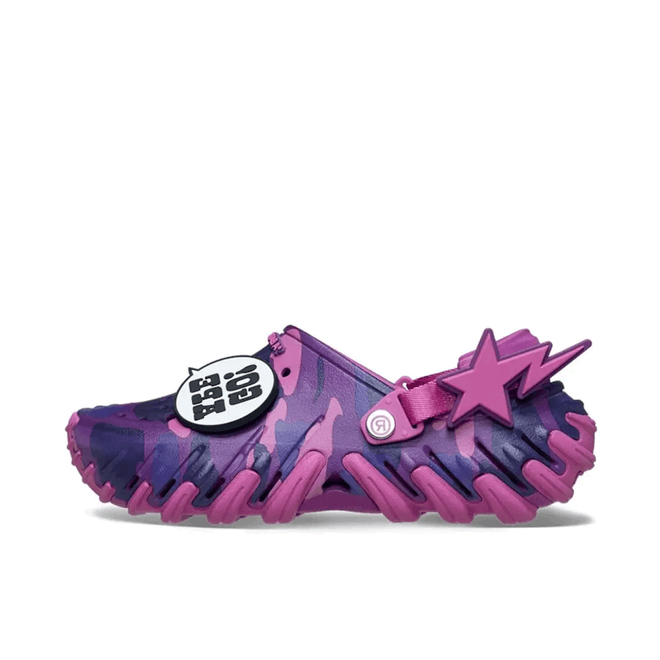 Crocs x BAPE Echo RO Clog Purple 213140-5BV