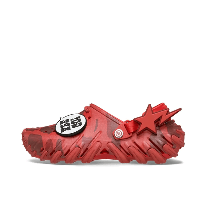 Crocs x BAPE Echo RO Clog Red 213140-8C1