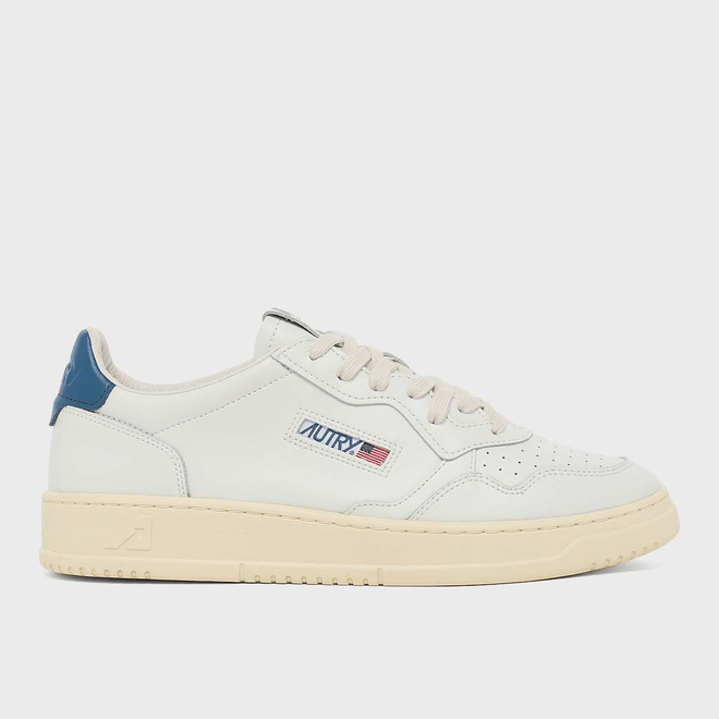 Autry Medalist Low Man Weiße Sneaker  AULMLL29
