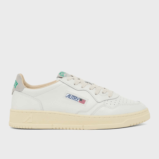 Autry Medalist Low Man HJ01 Weiße Sneaker  AULMHJ01