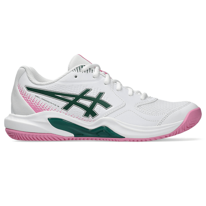 ASICS Gel-dedicate 9 Padel White 1042A318-100
