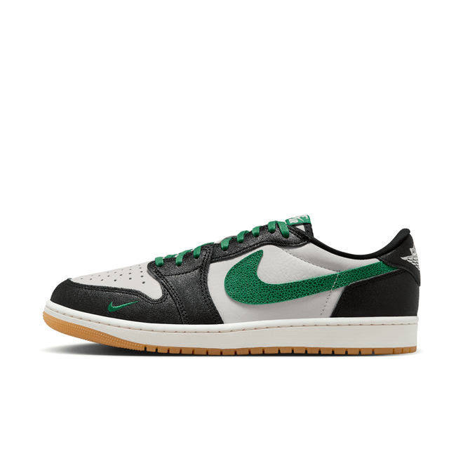 Air Jordan 1 Retro Low OG "Phantom and Pine Green" IR2283-030