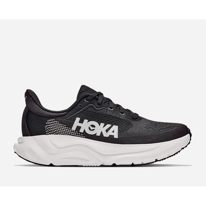 HOKA  Arahi 9 Road Running  Black 1177513-BWHT