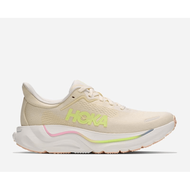 HOKA  Arahi 9 Road Running  Vintage Yellow 1176570-VWL