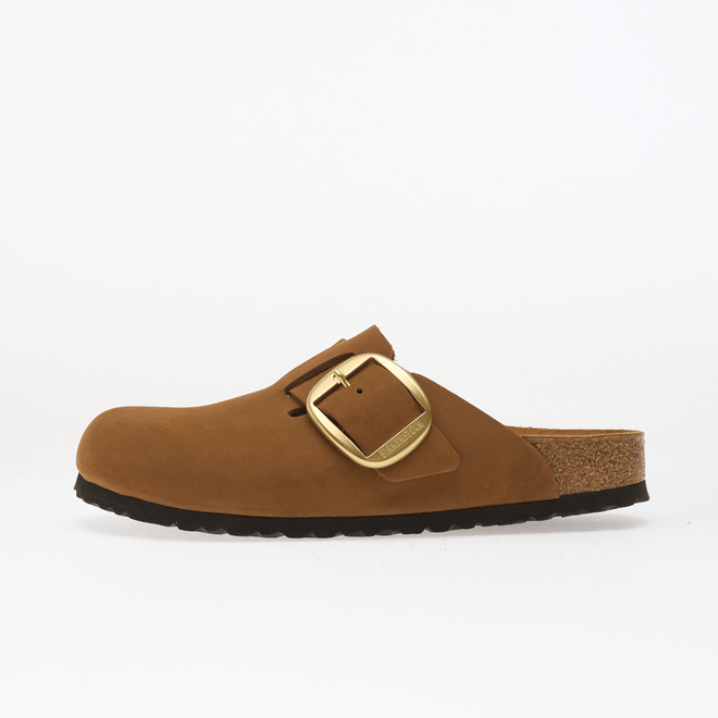 Birkenstock Boston Big Buckle LENB Mink Tonal FB  1032949