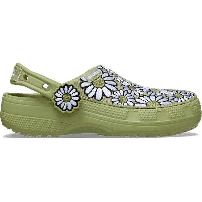 Crocs Crafted Daisy Clogs Tac Green  213231-3DD