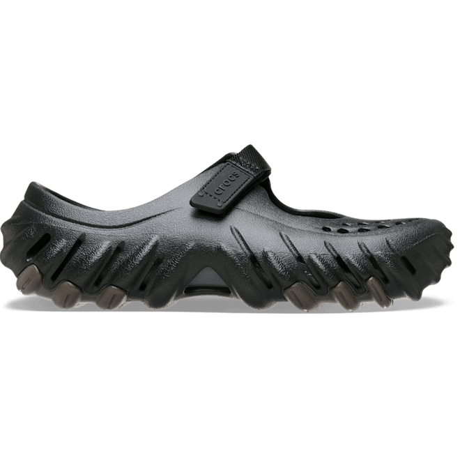 Crocs Echo Mary Jane Traverse Clogs Black  214185-0C4
