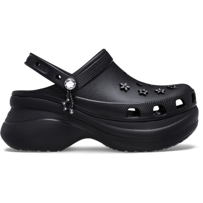 Crocs Bae Edgy Beading Clogs Black  214100-001