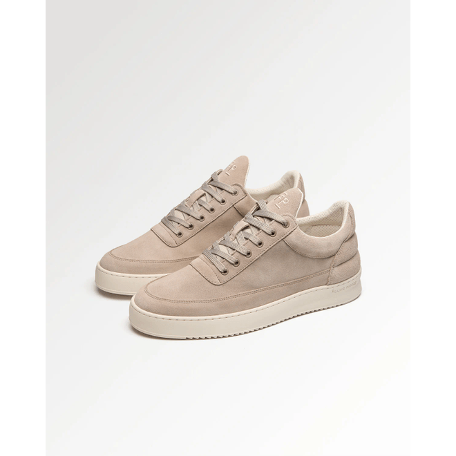 Filling Pieces Low Top Suede 'Pure' 12261030021442