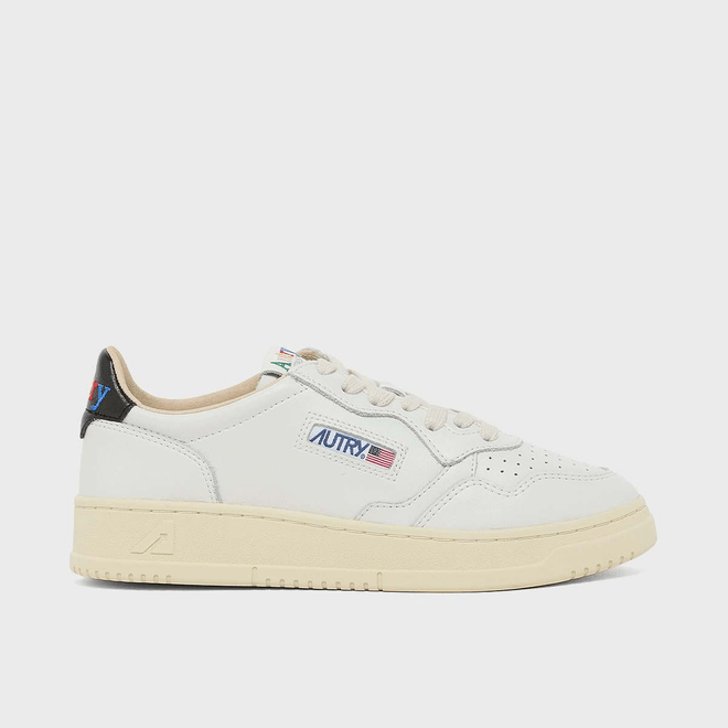 Autry Wmns Medalist Low Wom BG02 Weiße Sneaker  AULWBG02