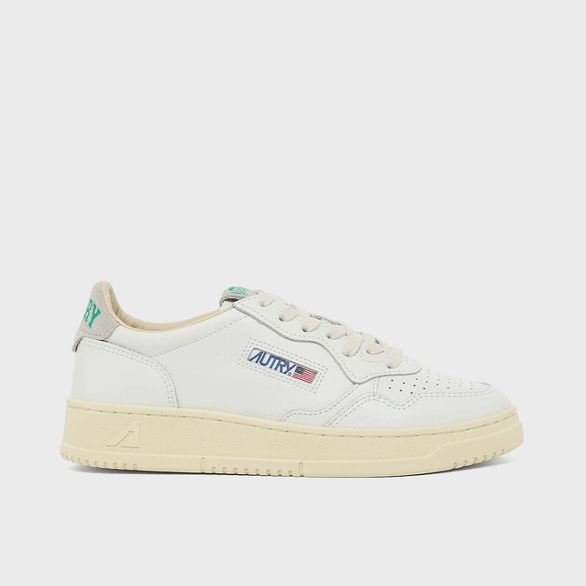 Autry Wmns Medalist Low Wom HJ01 Weiße Sneaker  AULWHJ01