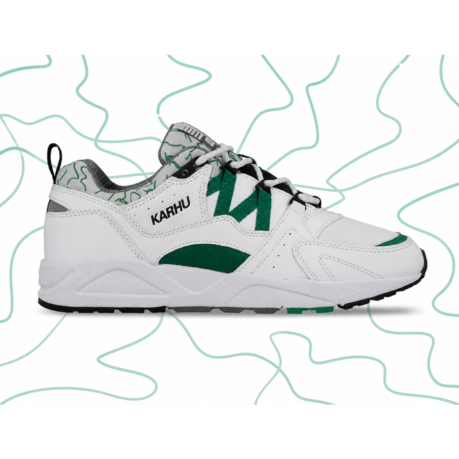 Karhu Fusion 2.0 OG 'White/Ultramarine Green' F80434