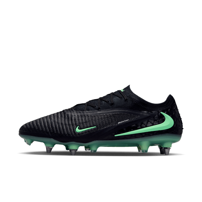 Nike Phantom 6 Low Elite 'Black & Illusion Green' IU8552-001
