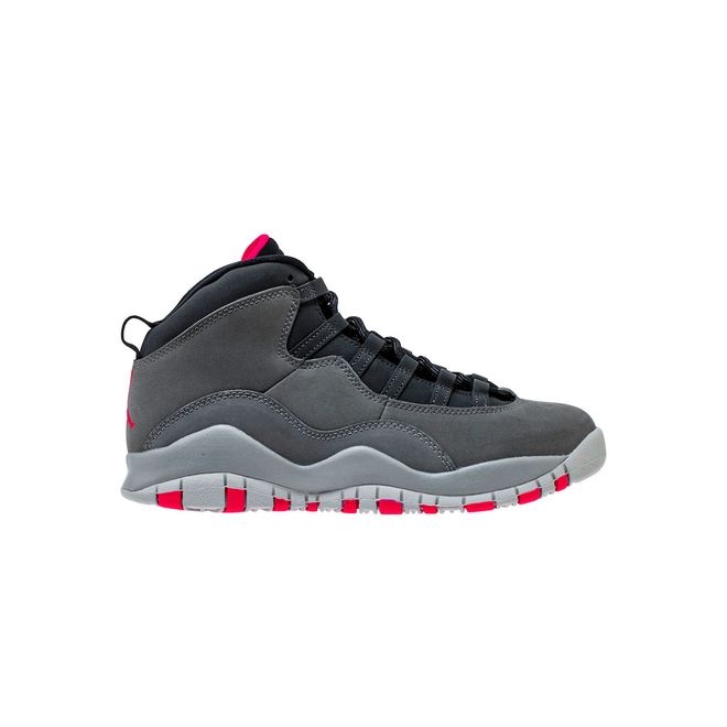 Air Jordan 10 Retro (GS) "Smoke Grey" 487211-006