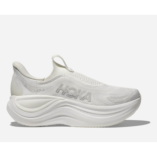 HOKA Skyward Laceless  White 1168877-WWH