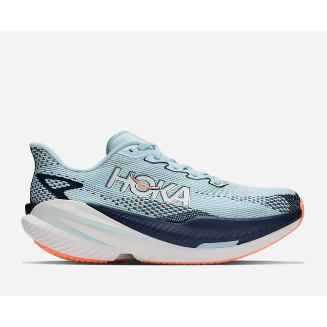 HOKA Mach X 3  Glimmering Blue 1168721-GBLV