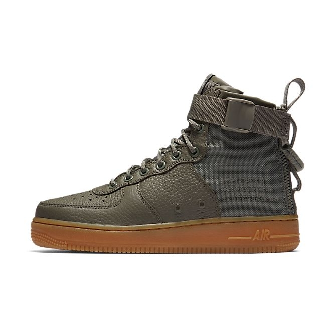 Nike Wmns Sf Air Force 1 Mid "Dark Stucco" AA3966-004