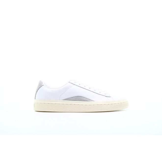 Puma x HAN Basket "Whisper White" 367185-01