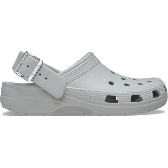 Crocs Classic Metallic Buckle Clogs Atmosphere  213543-1FT