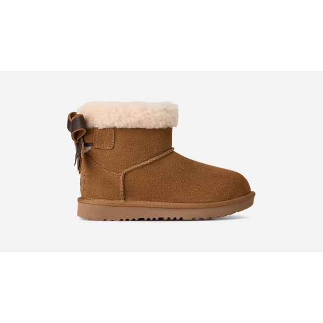UGG® Mini Bailey DuaBow Boot Brown 1184250K-CHE