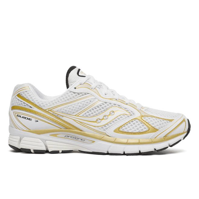 Saucony ProGrid Guide 7 White  S101493-1004