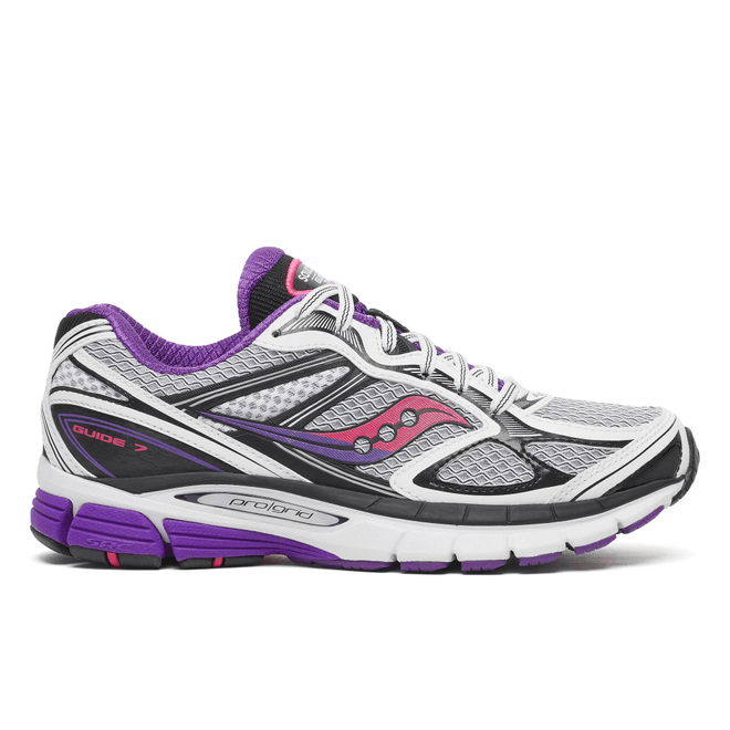 Saucony ProGrid Guide 7 White  S101493-1049