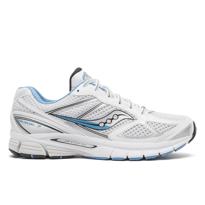 Saucony ProGrid Guide 7 White  S101493-1001