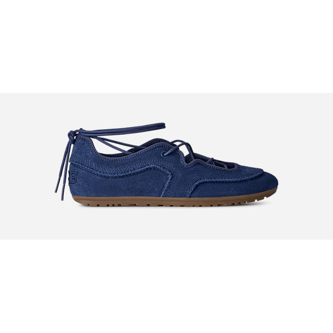 UGG® Quill Ballet Trainer High-Voltage Blue 1184790-HHV