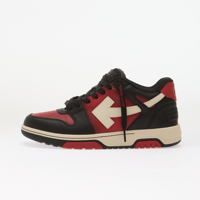 Off-White Out Of Office Black OMIA189G25LEA0011001