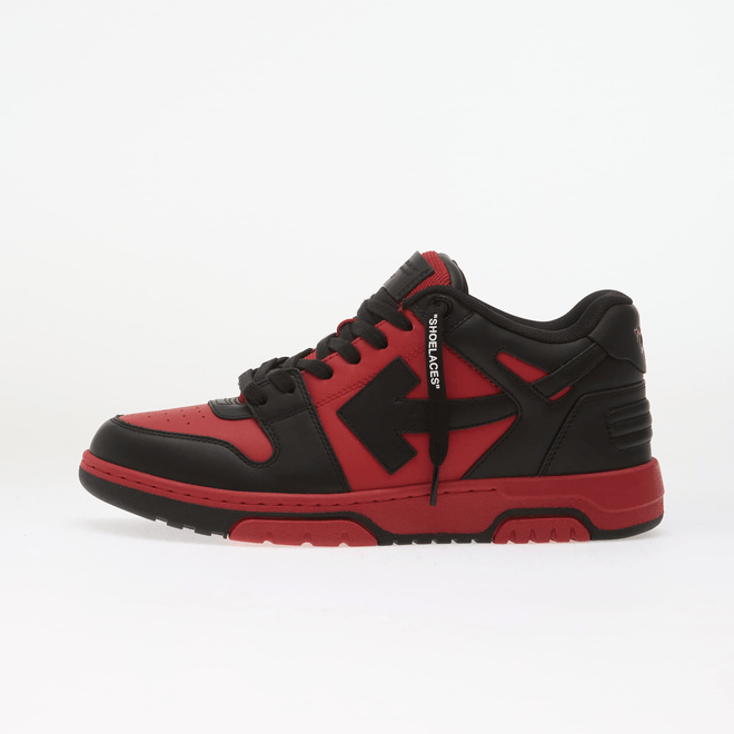 Off-White Out Of Office Red OMIA189G25LEA0012510