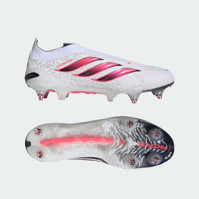 adidas Predator Elite Laceless Soft Ground Football IH7145