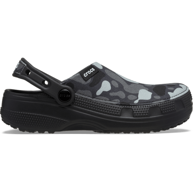 Crocs Crafted Camo Clogs Black  214046-001