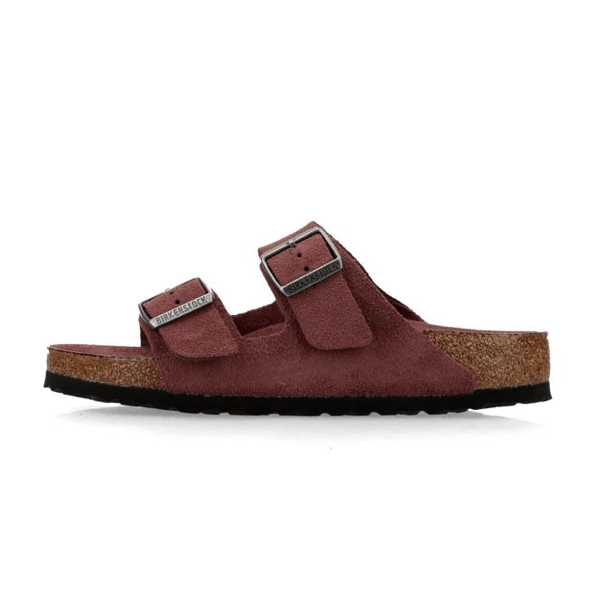 Birkenstock Arizona Soft Footbed Suede Leather 1032747
