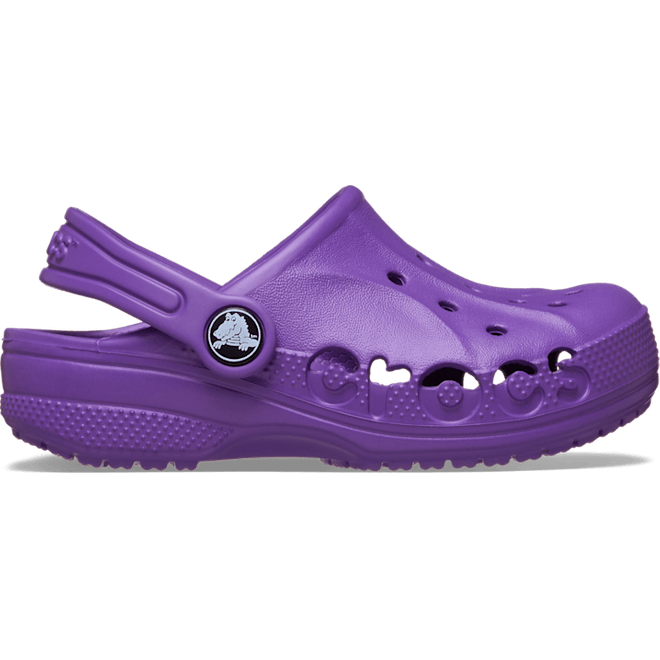 Crocs Toddler Baya Clogs Kinder Neon Purple  207012-518