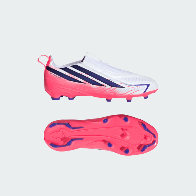 adidas F50 Hyperfast League Laceless Firm Ground Football Boots KK1314