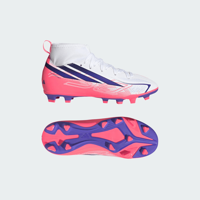 adidas F50 Hyperfast Club Mid Firm Ground / Multi Ground Football Boots KJ0670