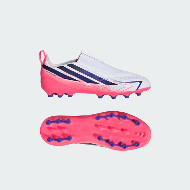 adidas F50 HYPERFAST LEAGUE Laceless Artificial Ground Football Boots LA3941
