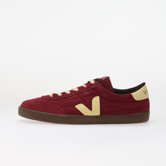 Veja Panenka Suede Grenat FU0320897B
