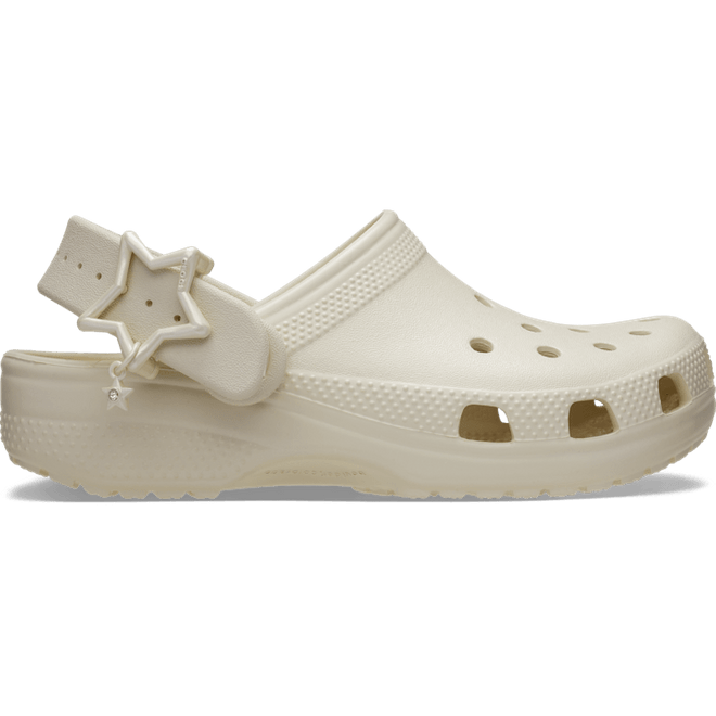 Crocs Toddlers Classic Star Buckle Clogs Kinder Frappé  214369-2MC