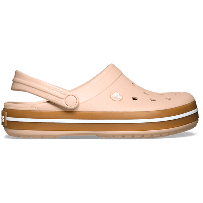 Crocs Crocband Gum Clogs Blush  212756-684