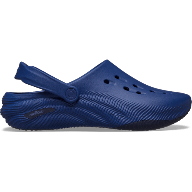 Crocs Mellow 2 Recovery Clogs Ribbon Blue 214289-5FE