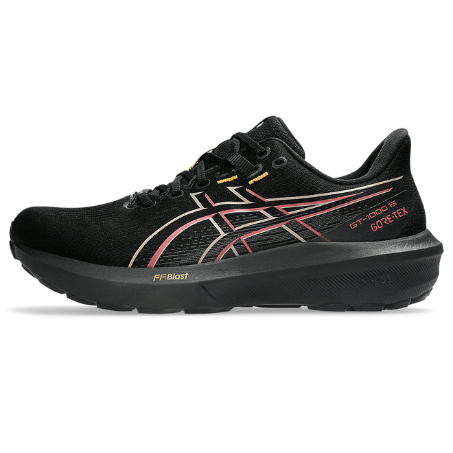 ASICS Gt-1000 15 Gore-tex Black 1011C233-001