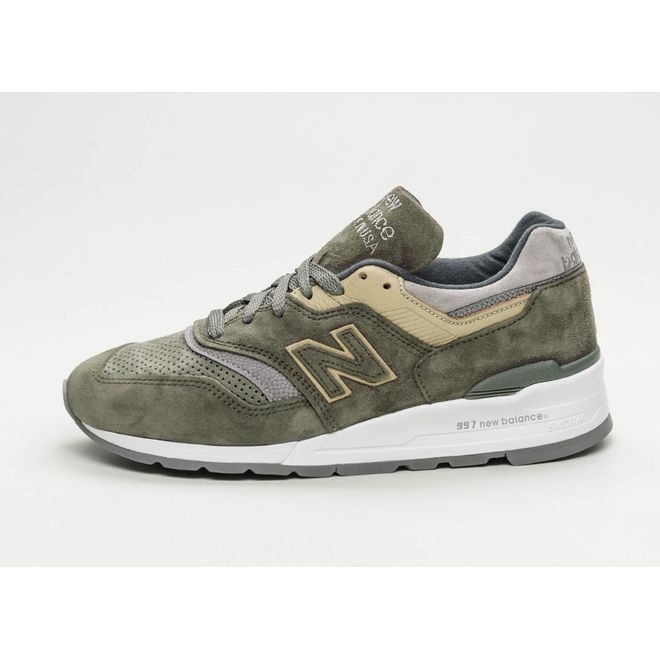 New Balance M997FGG *Made in USA* (Green) M997FGG