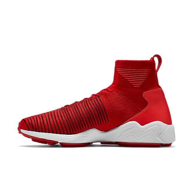 Nike Zoom Mercurial XI Flyknit (University Red / University Red - Dark 844626 600
