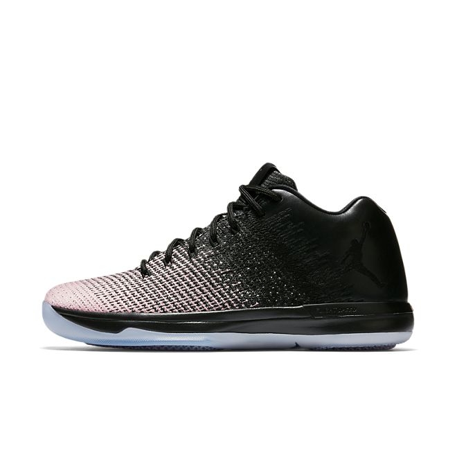 Nike Air Jordan XXXI Low (Black / Dark Grey - Sheen) 897564 001
