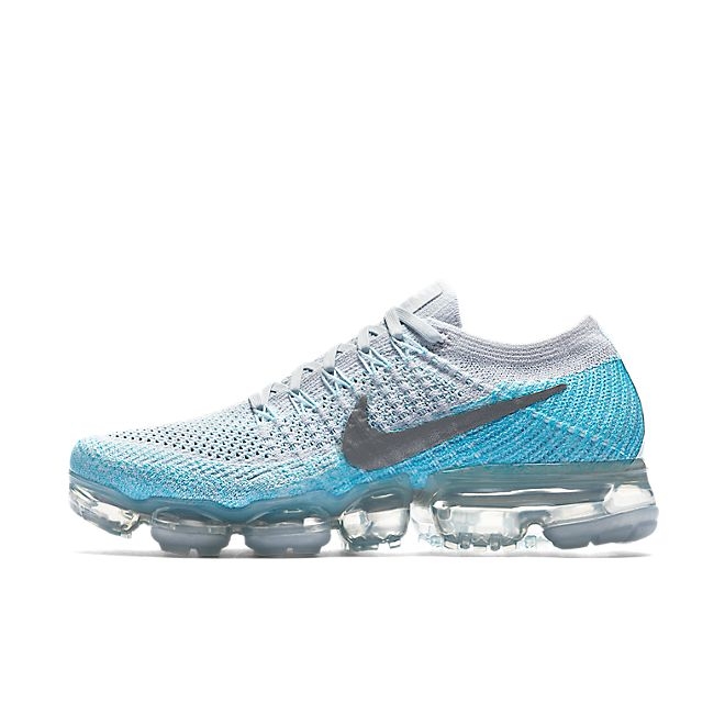 Nike Wmns Air Vapormax Flyknit (Pure Platinum / Metallic Silver) 849557 014