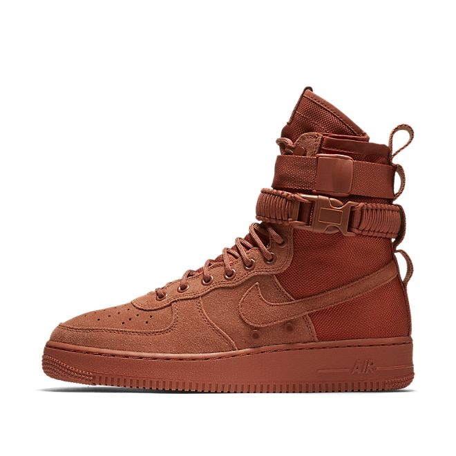Nike SF Air Force 1 (Dusty Peach / Dusty Peach) 864024 204