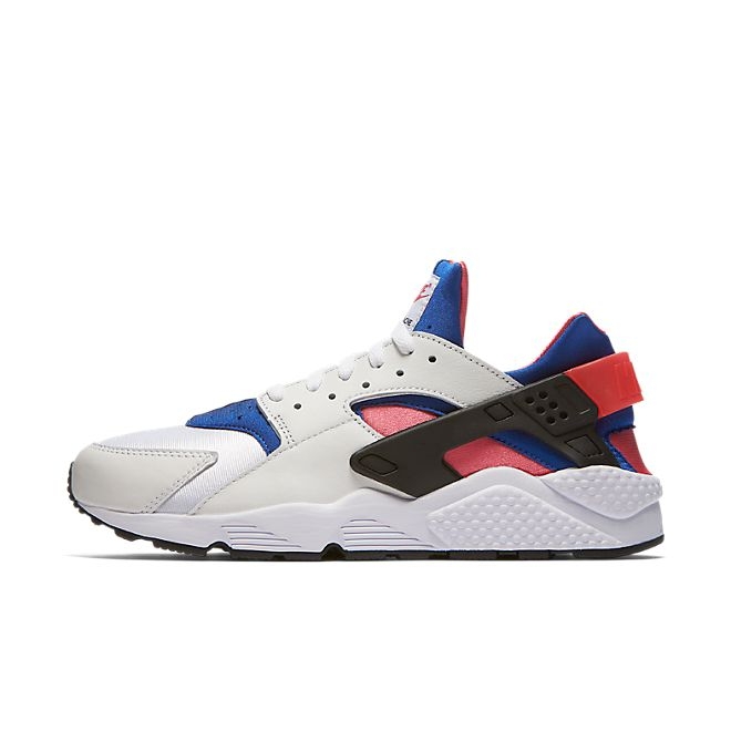 Nike Air Huarache Run '91 QS (White / Game Royal - Black - Dynamic Pi AH8049 100